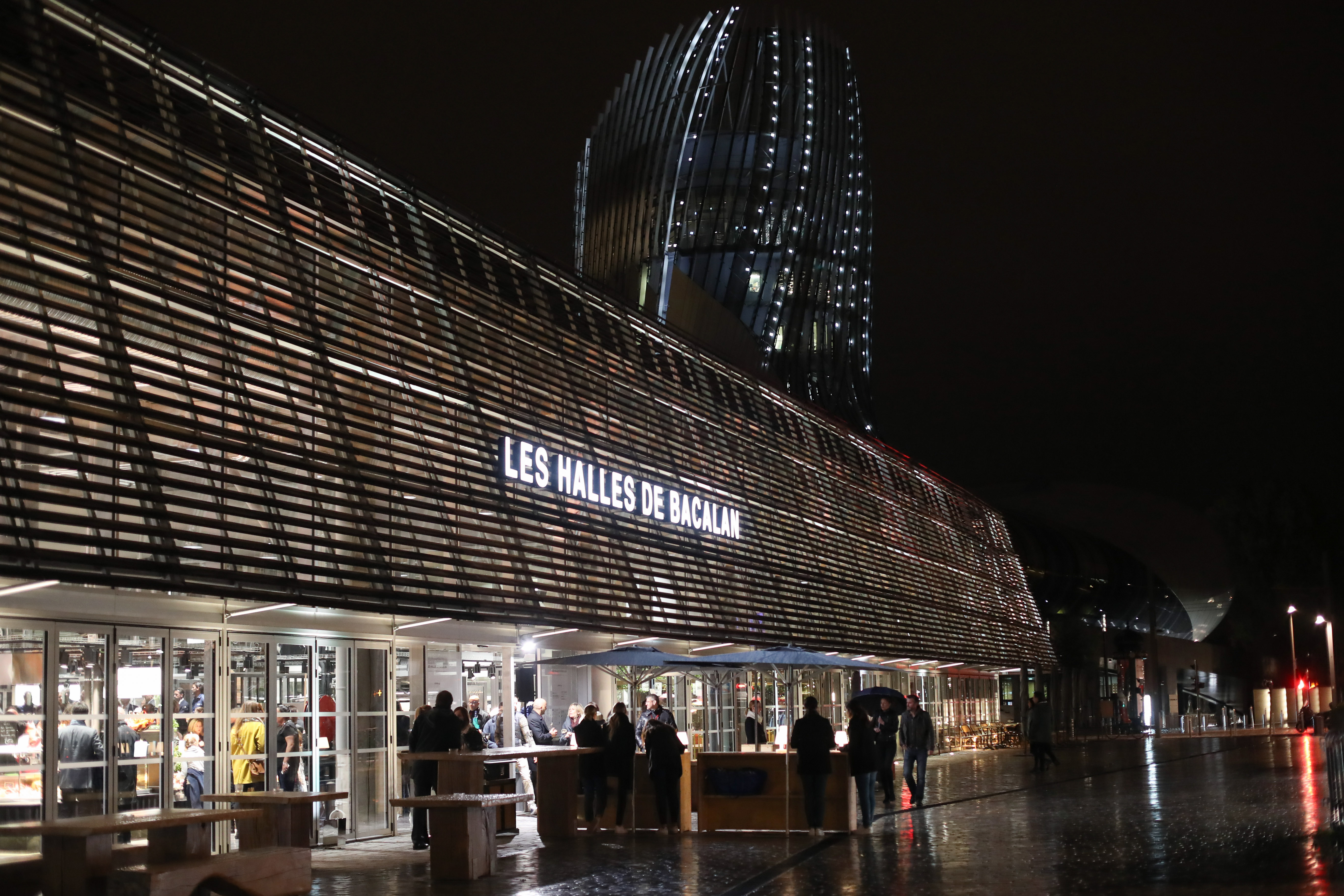 Les halles de Bacalan  Bordeaux