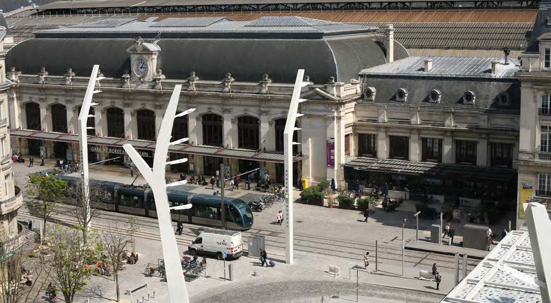 Grand Bordeaux Station Project