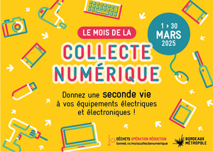 Le Mois de la collecte numérique
