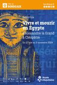 Vivre et mourir en Égypte. D'Alexandre le Grand à Cléopâtre