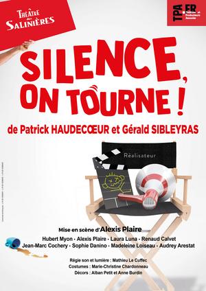 Affiche Silence on tourne