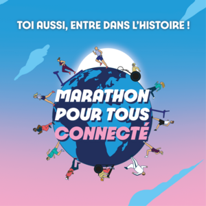 Marathon pour tous connecté