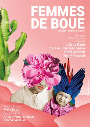 theatre des beaux arts - Femmes de Boue