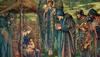 Burne-Jones, L'Etoile de Bethléem 