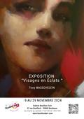 Affiche exposition Tony Masschelein