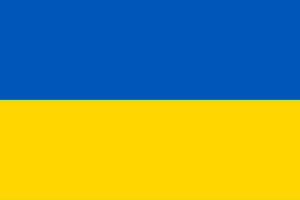 Drapeau ukrainien