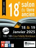 Affiche du 18e Salon du Livre ancien