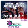 After Concert / After Rétro Club 