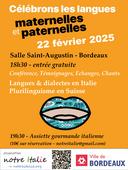 Langues et dialectes en Italie, et plurilinguisme en Suisse