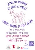 Concert solidaire 8 mars 2025