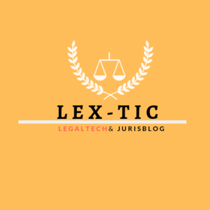 Lex-tic Legaltech & jurisblog - LEX-Tic