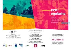 Centre Psychanalytique de Consultations et de Traitement Aquitaine - CPCT