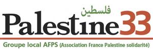 Palestine33, groupe local de l'AFPS (Association France Palestine solidarité)