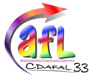 Conseil Départemental des Associations Familiales Laïques de la Gironde - CDAFAL33