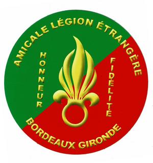 Association Amicale des Anciens de la Légion Étrangère de Bordeaux-Gironde - AAALE33