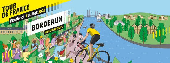Le Tour de France revient à Bordeaux
