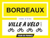 Bordeaux labellisée Ville à Vélo du Tour de France