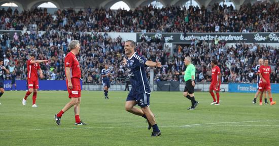 Le Portugais Pauleta, ancien buteur des Girondins (2000-2003).