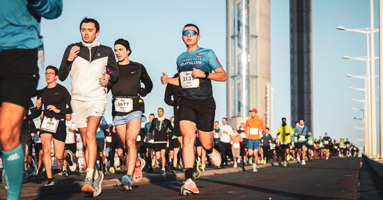 Le Semi-Marathon, l'un des nombreux événements sportifs qui ont animé l'année 2023 à Bordeaux.
