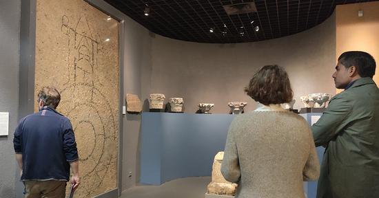 Visite du musée d'Aquitaine