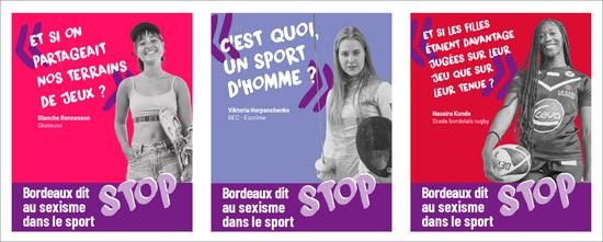 Bordeaux dit stop au sexisme dans le sport