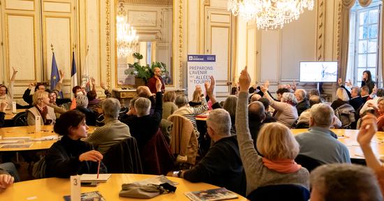 Une phase de concertation sur le devenir des allées de Tourny a mobilisé de nombreux Bordelais.