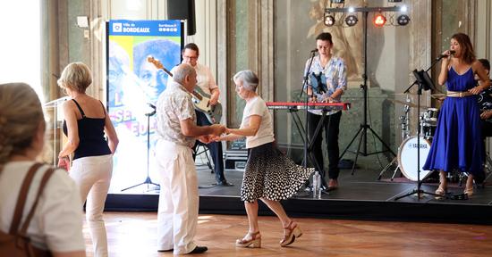 Du 30 septembre au 4 octobre, c'est le retour de la Semaine Bleue à Bordeaux.