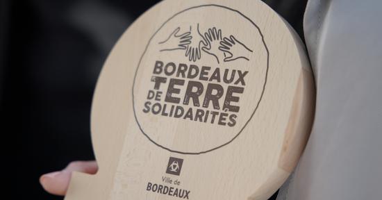 Les lauréats des Prix Bordeaux terre de solidarités 2024