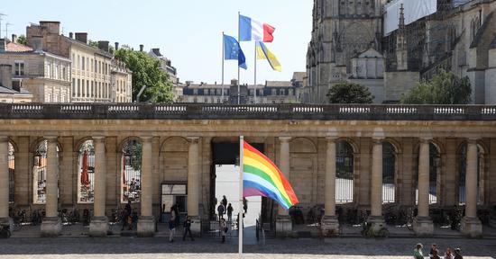 Le Mois des fiertés, l'une des manifestations qui intègrent le Plan de lutte contre les discriminations à Bordeaux.