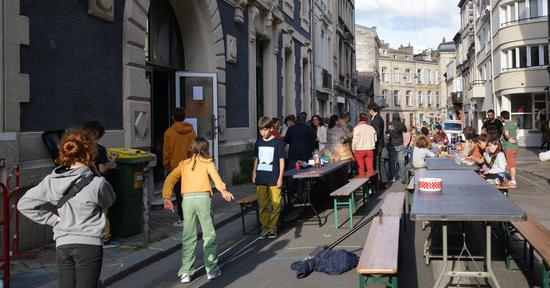 Les initiatives provenant des Bordelais eux-mêmes seront davantage appuyées, tels les repas de quartier.