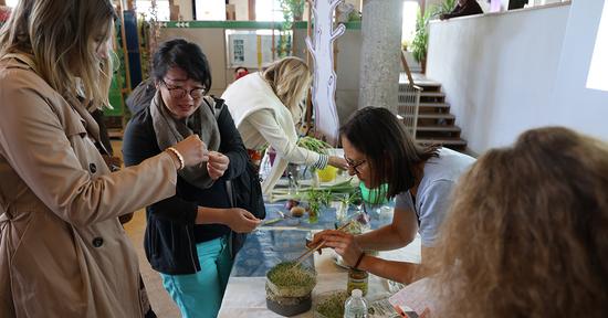 Les ateliers de l'association Ava ont attiré les curieux, professionnels et amateurs d'une gastronomie à domicile.