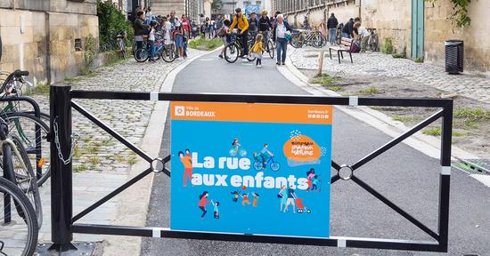 Certaines rues sont fermées en permanence, comme la rue Cazemajor, à Nansouty.