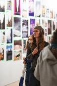 Des expositions d'oeuvres étroitement liées au skateboard et sa relation avec l'espace