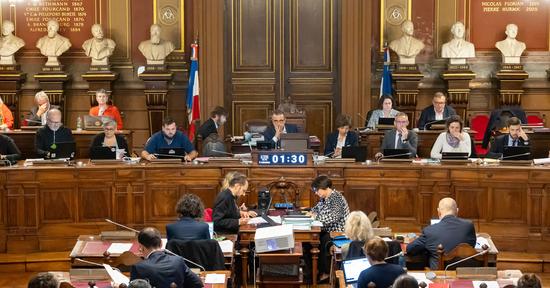 La séance du Conseil municipal a été marquée par le contexte budget, affecté par le Projet de loi de finances du gouvernement.