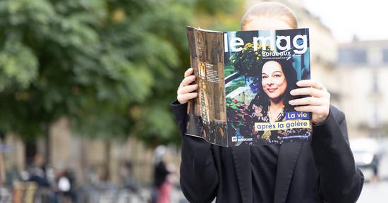 Le premier numéro de la nouvelle formule du magazine est distribuée à partir du 12 novembre dans les boîtes aux lettres des Bordelais.