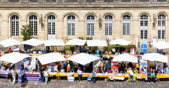 Bordeaux, ville aux citoyens les plus engagés