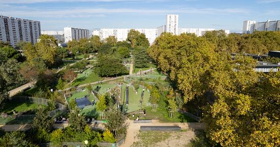 Au coeur des transformations du Grand Parc, un vaste espace vert de 11 hectares