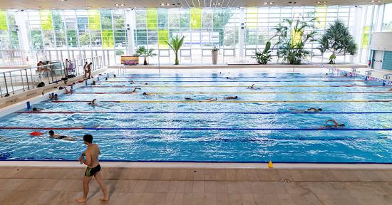 La rénovation de la piscine du Grand Parc en a fait un bâtiment plus fonctionnel, moins gourmand en énergie et tourné vers l'avenir