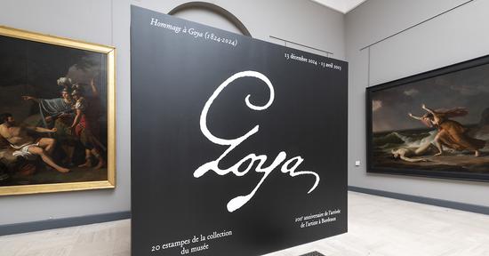 Le musée des Beaux-Arts de Bordeaux rend hommage à Goya avec l'accrochage de 20 estampes issues de ses collections