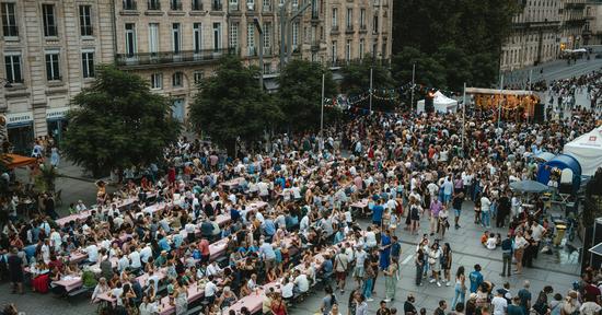 Parmi les grands événements de l'année 2024, le Bal populaire célébrant les 80 ans de la Libération, le 31 août place Pey Berland.