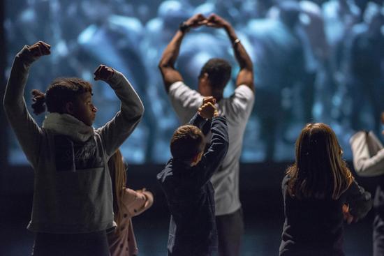 Atelier de danse 