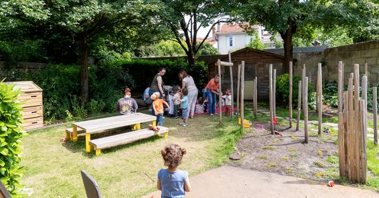 La Ville poursuit sa campagne d'ouverture de nouvelles places en crèche.