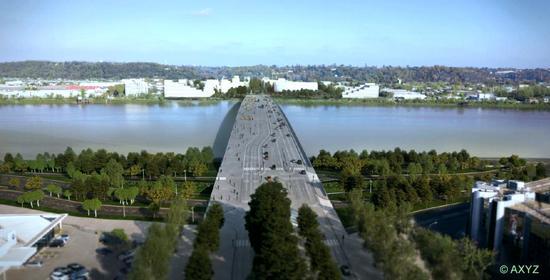 Pont Simone Veil - Bordeaux Euratlantique