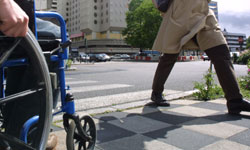 Etudiants handicapés