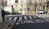 Les zones apaisées