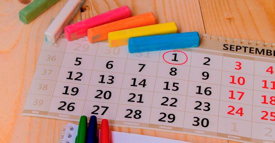 Le calendrier scolaire - Vacances scolaires